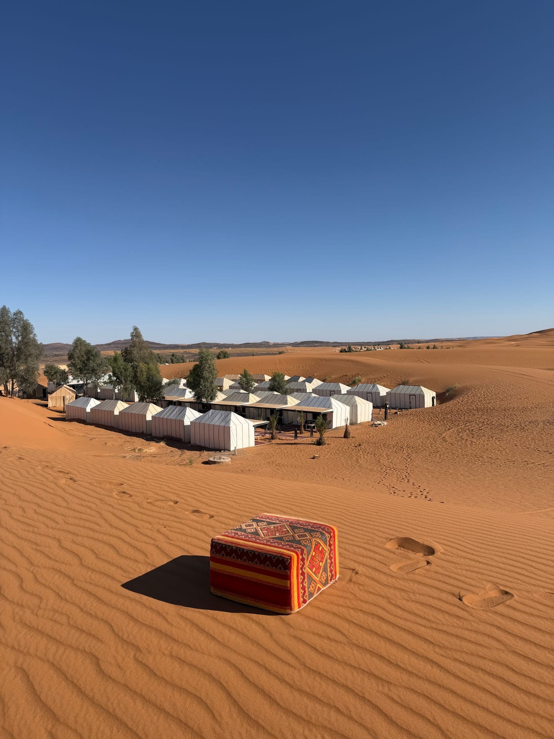 3 days tour from marrakech to fes via merzouga desert and camel trek