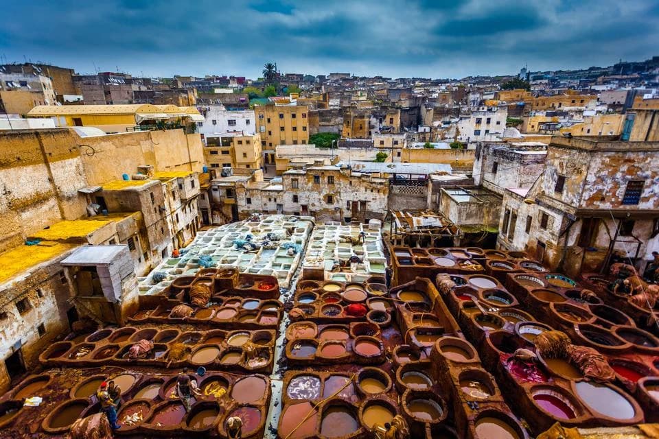 3 days tour from marrakech to fes via merzouga desert and camel trek