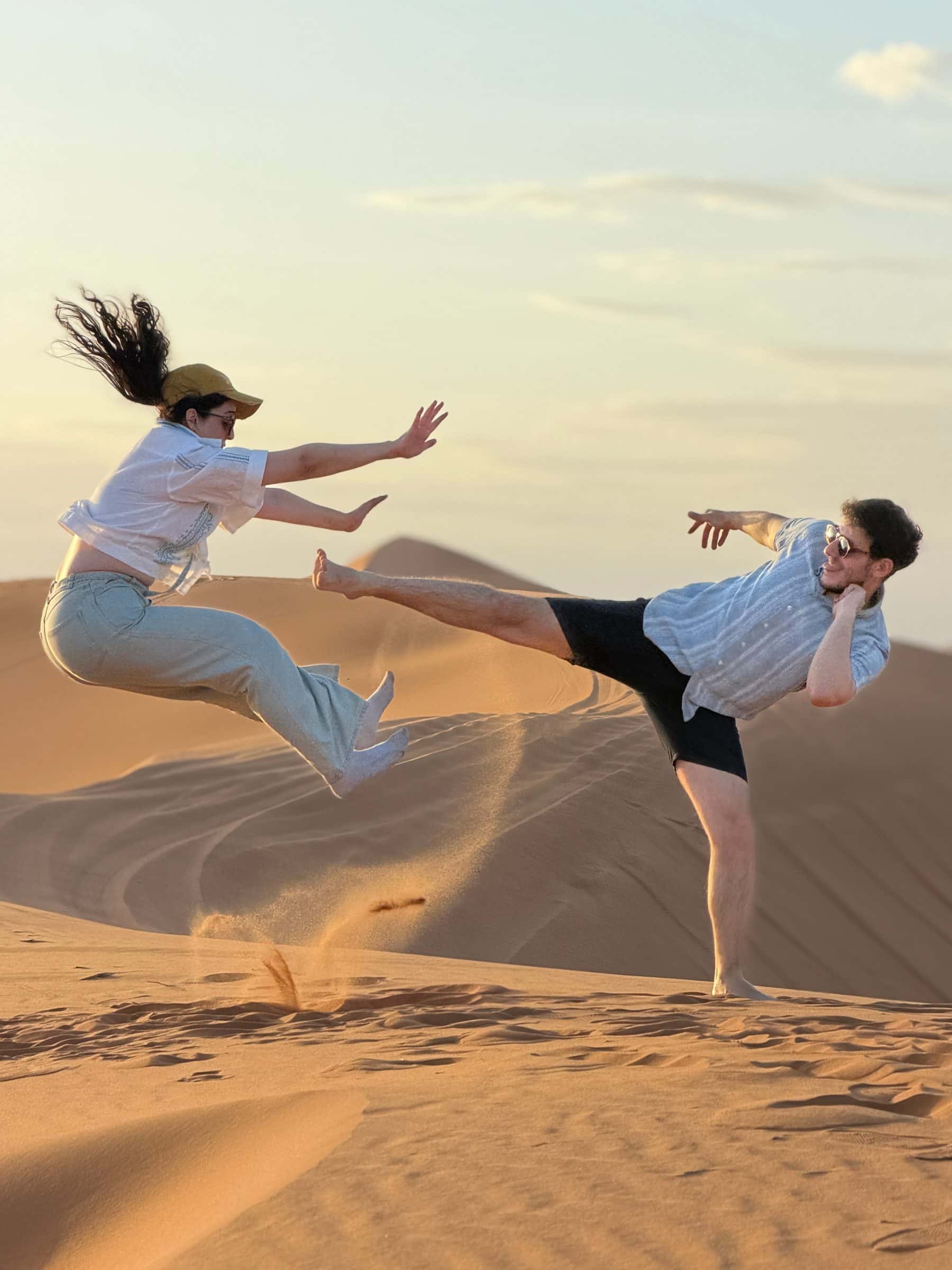 7 Days Tour From Tangier to Marrakech, Fez and the desert of Merzouga