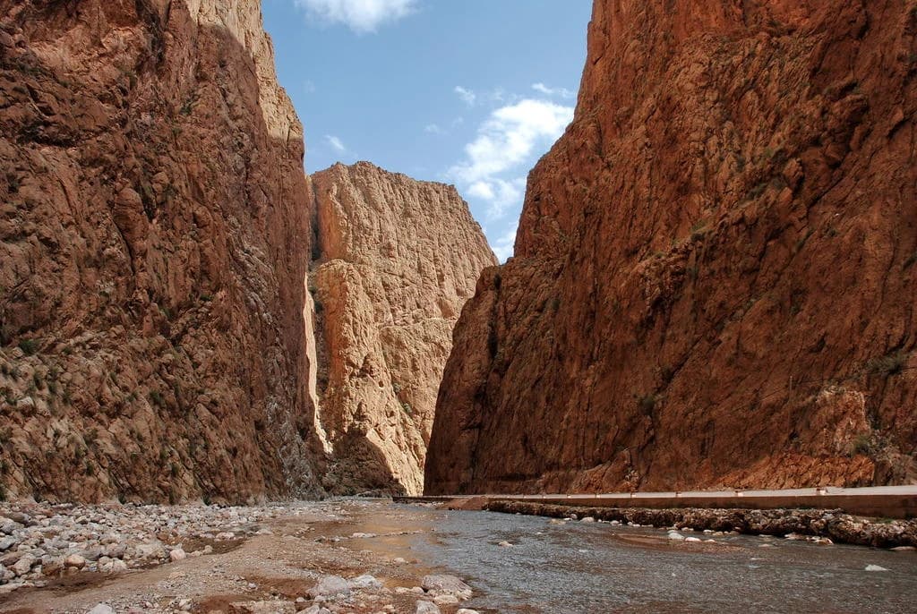 gorges