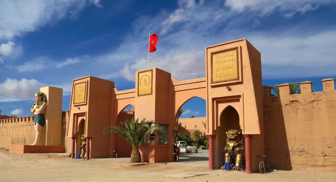 Ouarzazate film studios