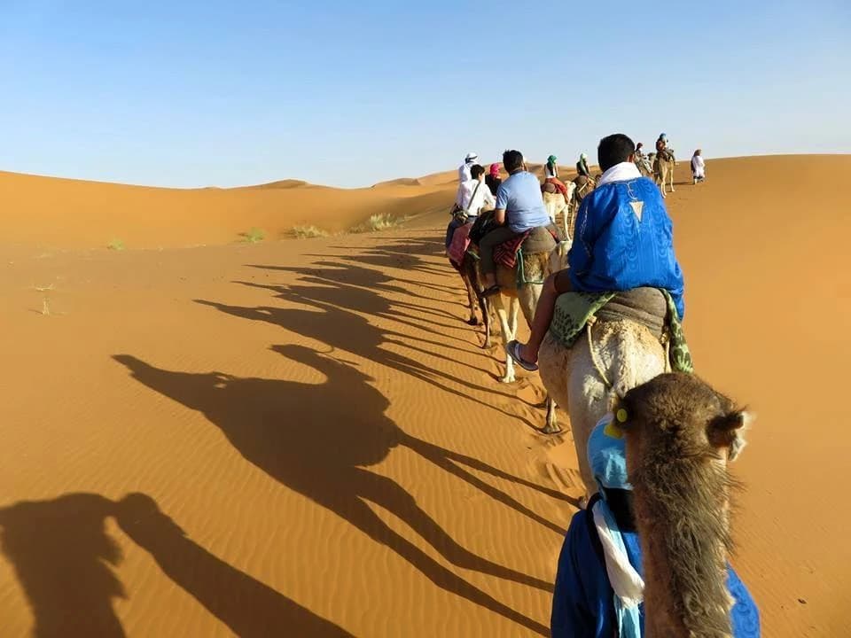 3 days Fes to Marrakech desert tour including camel trek in the desert