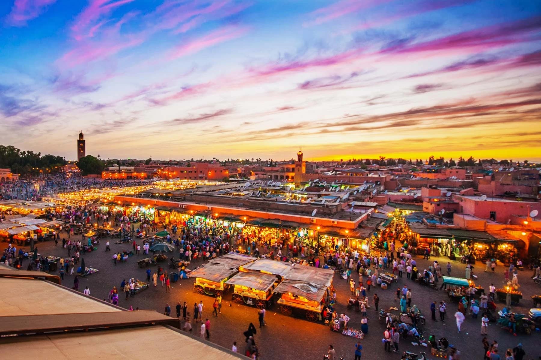 3 days Fes to Marrakech desert tour including camel trek in the desert