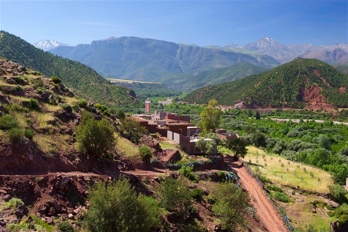 Full-Day Private Tour to Ourika Valley and The High Atlas Mountains from Marrakech
