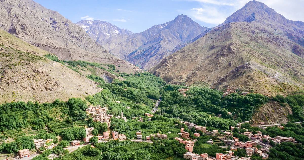 Full-Day Private Tour to Ourika Valley and The High Atlas Mountains from Marrakech