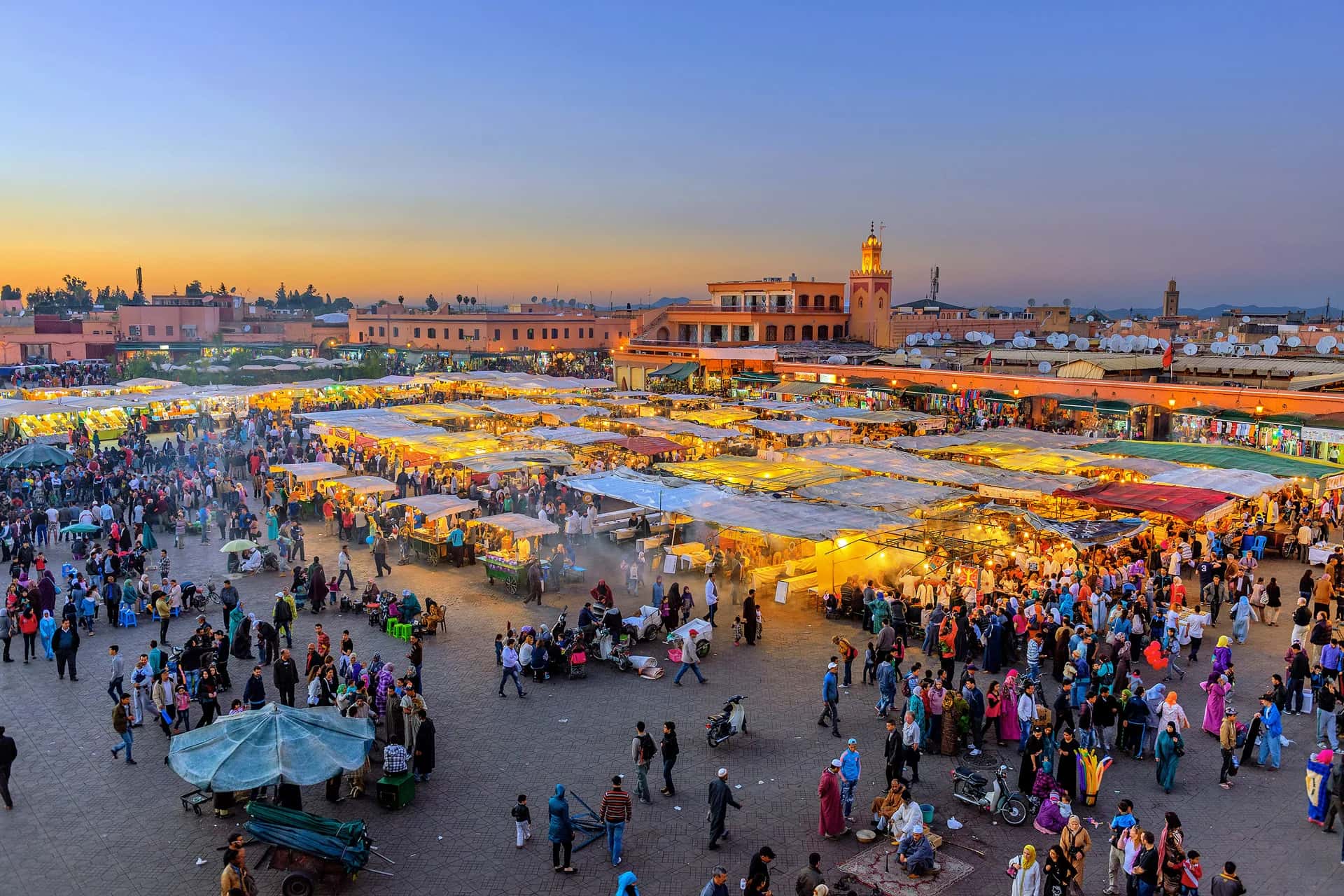 Full-Day Private Tour to Marrakech from Casablanca