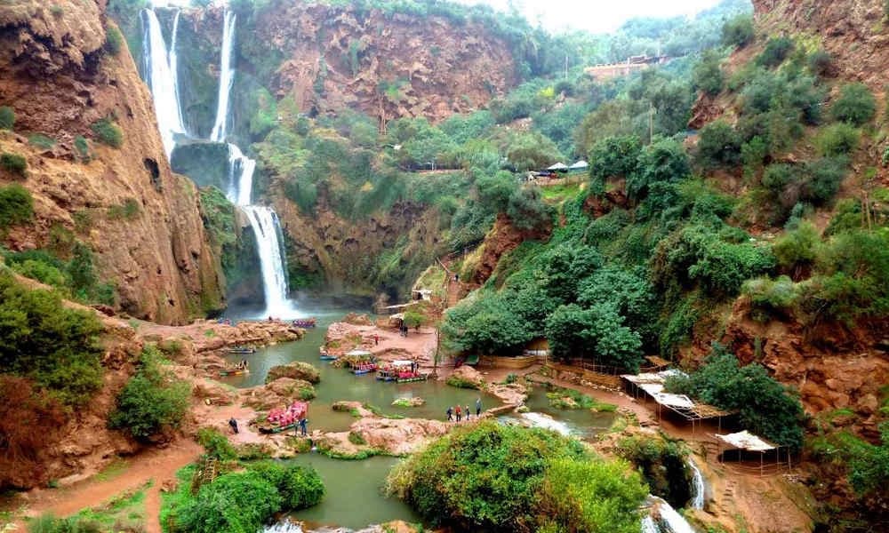 Full-Day Private Tour to Ifrane and Azrou from Fes