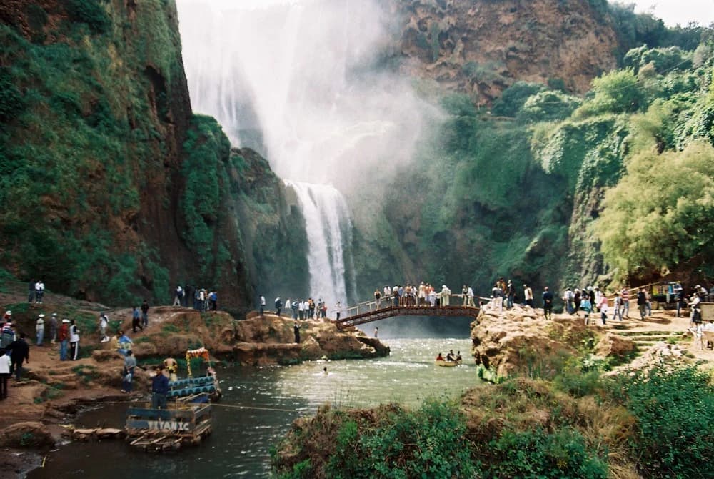Full-Day Private Tour to Ouzoud Waterfalls and the Middle Atlas Mountain from Marrakech