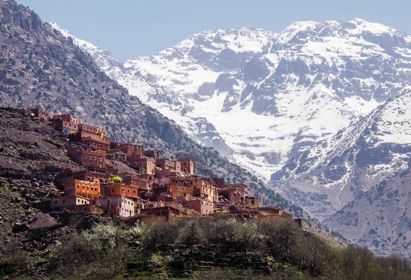 Full-Day Private Tour to Imlil and Toubkal in High Atlas Mountains from Marrakech