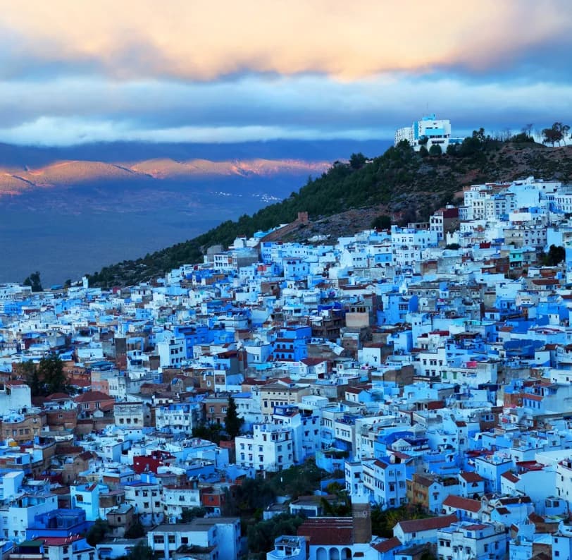 Blue city of Chefchaouen