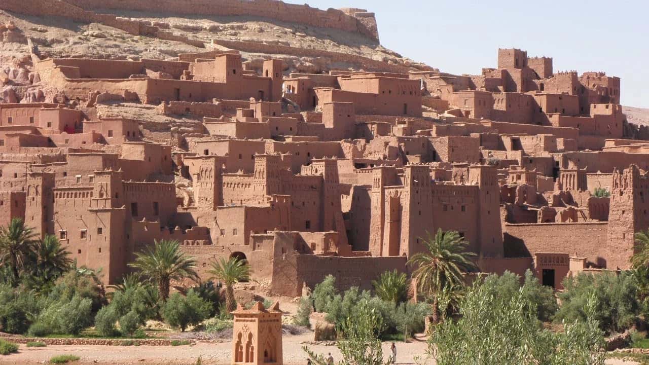 Full-Day Private Tour to Ouarzazate and Ait Ben Haddou Old Kasbahs from Marrakech
