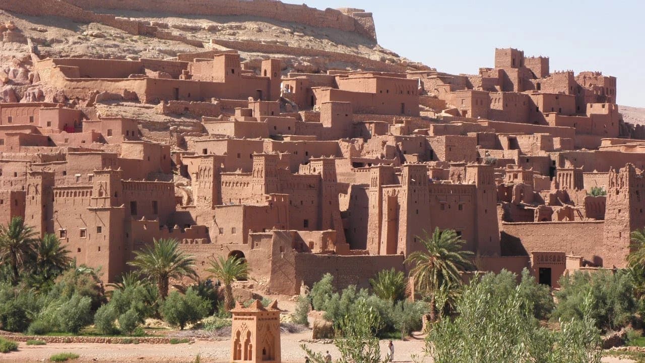 Full-Day Private Tour to Ouarzazate and Ait Ben Haddou Old Kasbahs from Marrakech