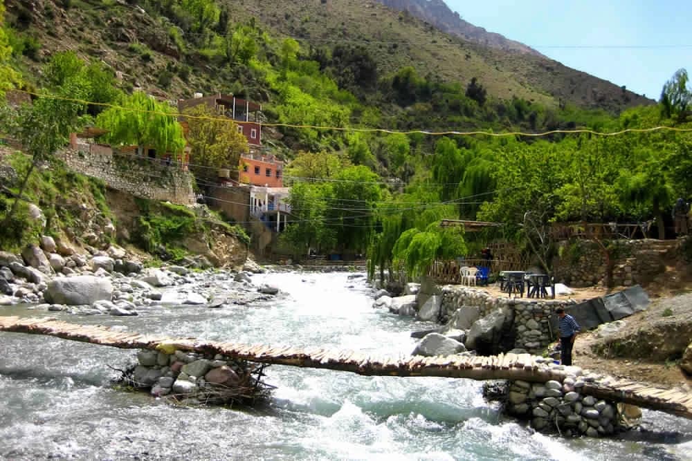 Full-Day Private Tour to 3 valleys and Atlas Mountains Trip from Marrakech