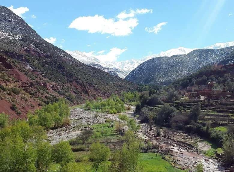 Full-Day Private Tour to 3 valleys and Atlas Mountains Trip from Marrakech