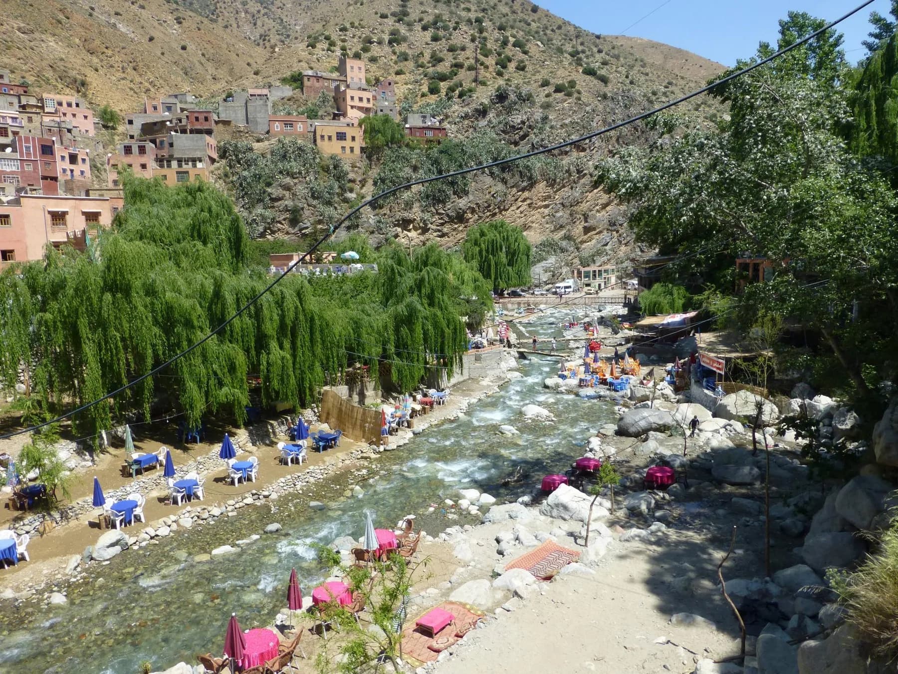 Full-Day Private Tour to Ourika Valley and The High Atlas Mountains from Marrakech