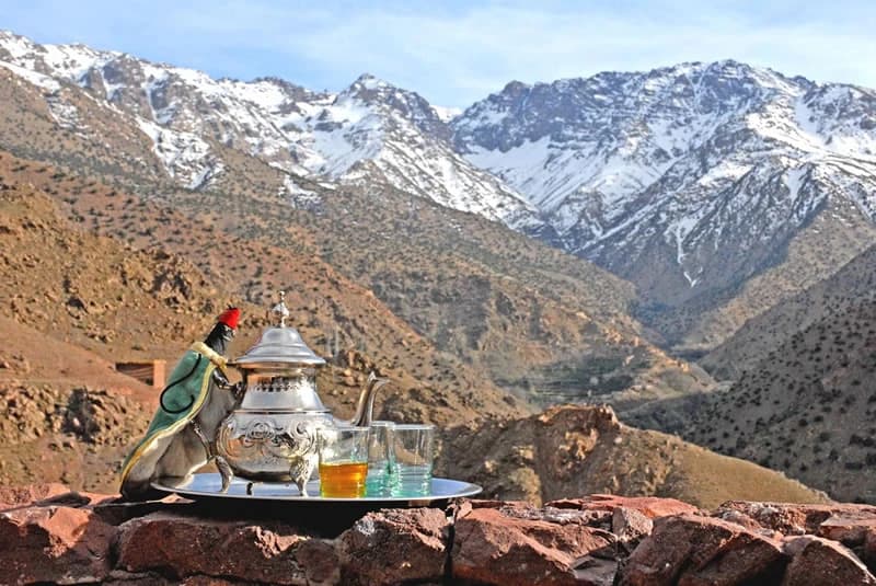 Full-Day Private Tour to Imlil and Toubkal in High Atlas Mountains from Marrakech