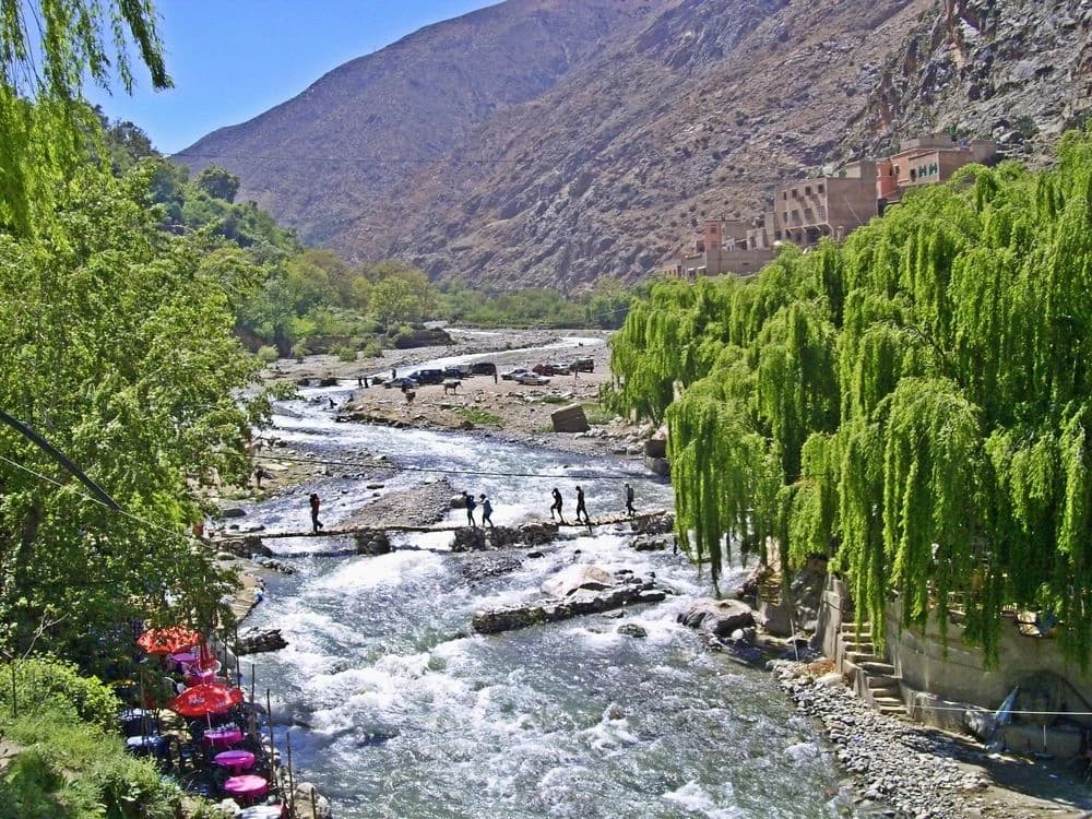 Full-Day Private Tour to 3 valleys and Atlas Mountains Trip from Marrakech